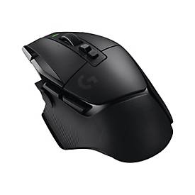 Logitech G G502 X LIGHTSPEED - Maus - optisch - 8 Tasten - kabellos - 2.4 GHz