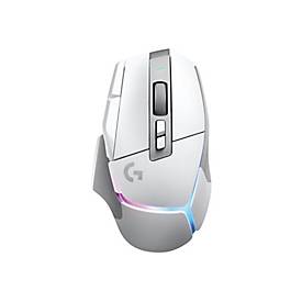 Logitech G G502 X PLUS - Maus - optisch - 11 Tasten - kabellos - 2.4 GHz