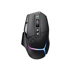 Logitech G G502 X PLUS - Maus - optisch - 11 Tasten - kabellos - 2.4 GHz