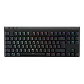 Logitech G G515 - Tastatur - LIGHTSPEED - TKL - Hintergrundbeleuchtung - kabellos