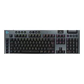 Logitech G G915 X - Tastatur - LIGHTSPEED - Hintergrundbeleuchtung - kabellos - Bluetooth 5.0, 2.4 GHz, USB