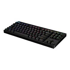 Image of Logitech G Pro Mechanical Gaming Keyboard - Tastatur - US International - Schwarz