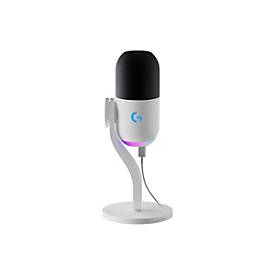 Logitech G Yeti GX - Mikrofon - USB - weiß
