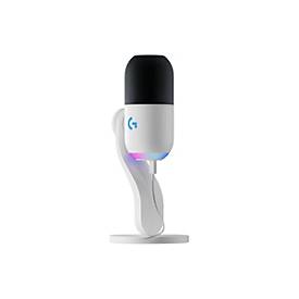 Logitech G Yeti GX - Mikrofon - USB - weiß
