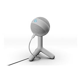 Logitech G Yeti Orb - Mikrofon - USB - weiß