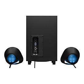 Logitech G560 - Lautsprechersystem - für PC - 2.1-Kanal - kabellos - Bluetooth - USB - 120 Watt (Gesamt)