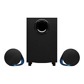 Logitech G560 - Lautsprechersystem - für PC - 2.1-Kanal - kabellos - Bluetooth - USB - 120 Watt (Gesamt)