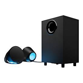 Logitech G560 - Lautsprechersystem - für PC - 2.1-Kanal - kabellos - Bluetooth - USB - 120 Watt (Gesamt)