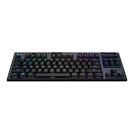 Logitech G915 TKL Tenkeyless LIGHTSPEED Wireless RGB Mechanical Gaming Keyboard - Tastatur - Hintergrundbeleuchtung - US