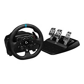 Logitech G923 - Lenkrad- und Pedale-Set - kabelgebunden - für PC, Microsoft Xbox One