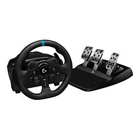 Logitech G923 - Lenkrad- und Pedale-Set - kabelgebunden
