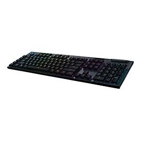 Logitech Gaming G915 - Tastatur - Hintergrundbeleuchtung - kabellos - USB, Bluetooth, 2.4 GHz - QWERTZ