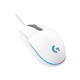 Logitech Gaming Mouse G203 LIGHTSYNC - Maus - optisch - 6 Tasten - kabelgebunden - USB