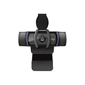Image of Logitech HD Pro Webcam C920S - Webcam