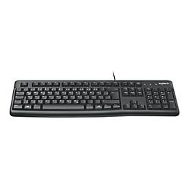 Logitech K120 - Tastatur - Belgien