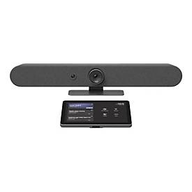 Logitech - Kit für Videokonferenzen (Logitech Rally Bar Mini, Logitech Tap IP) - Zoom Certified, RingCentral Certified