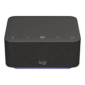 Logitech Logi Dock for Teams - Dockingstation - USB-C - HDMI, DP - Bluetooth - für Room Solution Large