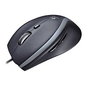 Logitech M500 - Maus - Laser - kabelgebunden - USB