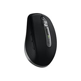 Logitech Master Series MX Anywhere 3S for Mac - Maus - 6 Tasten - kabellos - Bluetooth - Space-grau