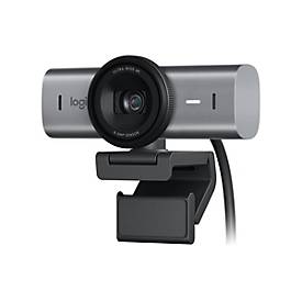 Logitech Master Series MX Brio - Livestream-Kamera - Farbe - 8,5 MP - 3840 x 2160 - 4K, 1080p