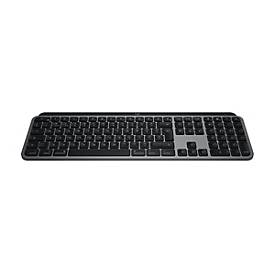 Logitech Master Series MX Keys S for Mac - Tastatur - full size - hinterleuchtet - kabellos - Bluetooth LE