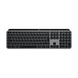 Logitech Master Series MX Keys S for Mac - Tastatur - full size - hinterleuchtet - kabellos - Bluetooth LE