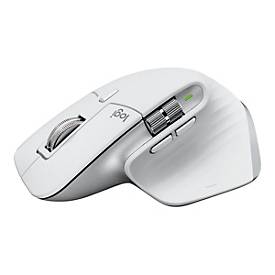 Logitech Master Series MX Master 3S for Mac - Maus - ergonomisch - optisch - 7 Tasten - kabellos