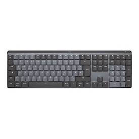 Logitech Master Series MX Mechanical - Tastatur - QWERTY - US International - Graphite