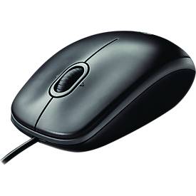 Logitech Maus B100 Optical USB