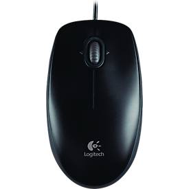 Logitech Maus B100 Optical USB