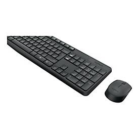 Logitech MK235 - Tastatur-und-Maus-Set - US International