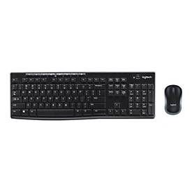 Logitech MK270 Wireless Combo - Tastatur-und-Maus-Set - US International