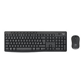Logitech MK370 Combo for Business - Tastatur-und-Maus-Set