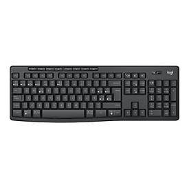 Logitech MK370 Combo for Business - Tastatur-und-Maus-Set