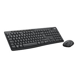 Logitech MK370 Combo for Business - Tastatur-und-Maus-Set