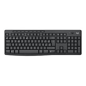 Logitech MK370 Combo for Business - Tastatur-und-Maus-Set