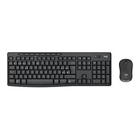 Logitech MK370 Combo for Business - Tastatur-und-Maus-Set