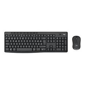 Logitech MK370 Combo for Business - Tastatur-und-Maus-Set - kabellos - Bluetooth LE - QWERTZ - Deutsch