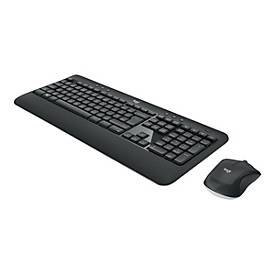 Logitech MK540 Advanced - Tastatur-und-Maus-Set - kabellos - 2.4 GHz - Nordisch