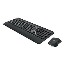 Logitech MK540 Advanced - Tastatur-und-Maus-Set - kabellos - 2.4 GHz - QWERTZ - Deutsch (Schweiz)