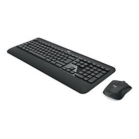Logitech MK540 Advanced - Tastatur-und-Maus-Set - QWERTY - Spanisch