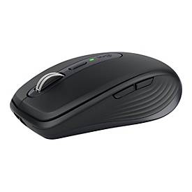 Logitech MX Anywhere 3S for Business - Maus - Für Rechtshänder - optisch - 6 Tasten - kabellos