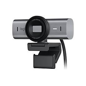 Logitech MX Brio 705 for Business - Webcam - Farbe - 8,5 MP - 4096 x 2160 - Audio