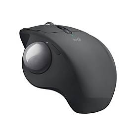 Logitech MX ERGO - Trackball - Bluetooth, 2.4 GHz