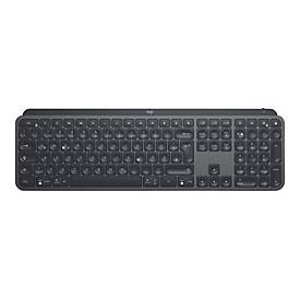 Logitech MX Keys Advanced Wireless Illuminated Keyboard - Tastatur - QWERTZ - Deutsch - Graphite