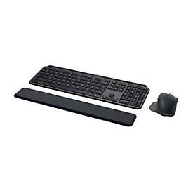 Logitech MX Keys Combo for Business - Tastatur-und-Maus-Set - hinterleuchtet - kabellos - Bluetooth LE - QWERTZ