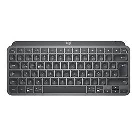 Logitech MX Keys Mini for Business - Tastatur - hinterleuchtet - kabellos - Bluetooth LE - QWERTZ