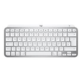 Logitech MX Keys Mini for Mac - Tastatur - hinterleuchtet - Bluetooth - QWERTY - Italienisch