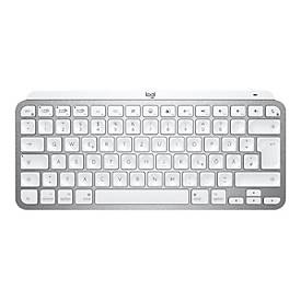 Logitech MX Keys Mini for Mac - Tastatur - hinterleuchtet - kabellos - Bluetooth - QWERTZ