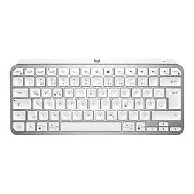 Logitech MX Keys Mini - Tastatur - hinterleuchtet - Bluetooth - QWERTY - Spanisch